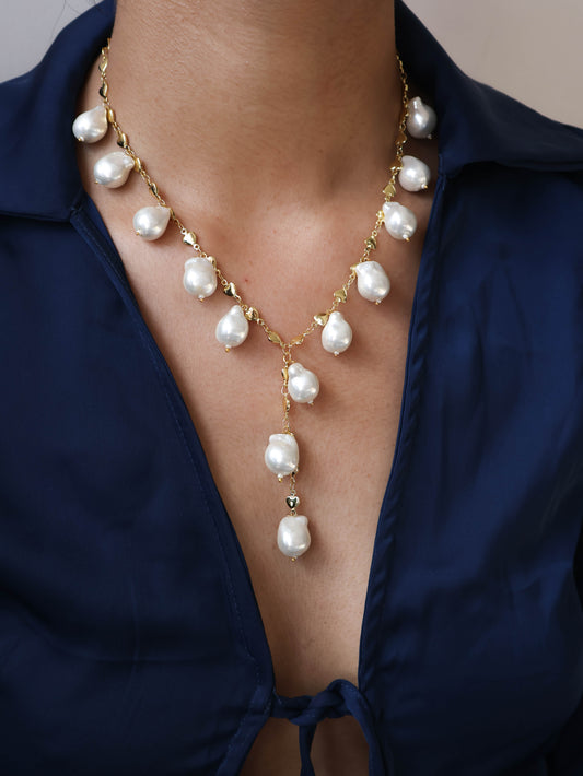 Miska Pearl Necklace