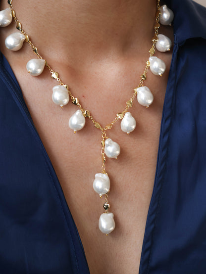 Miska Pearl Necklace