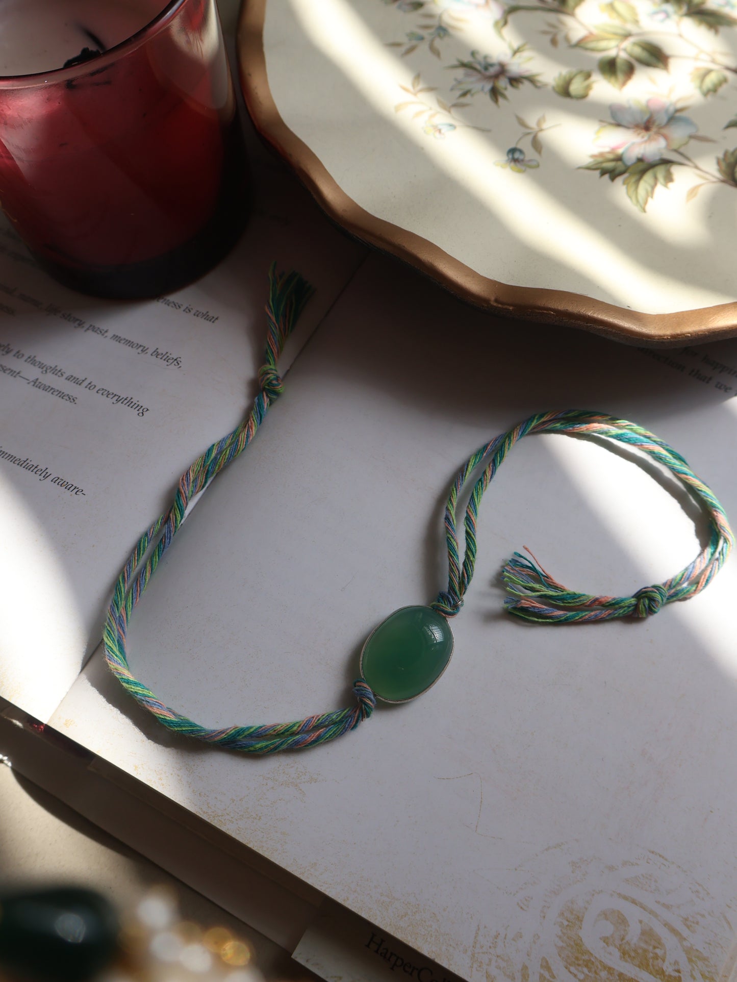 Aqua Swirl Rakhi