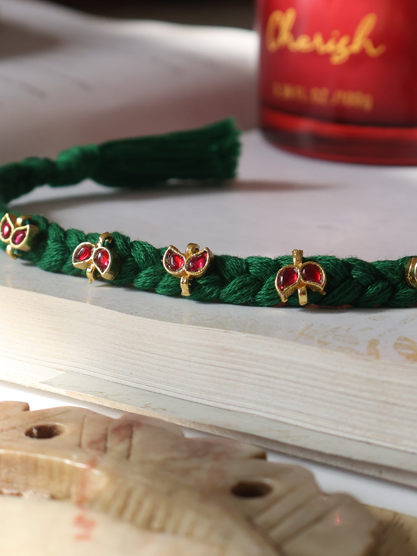 Phool Green Rakhi