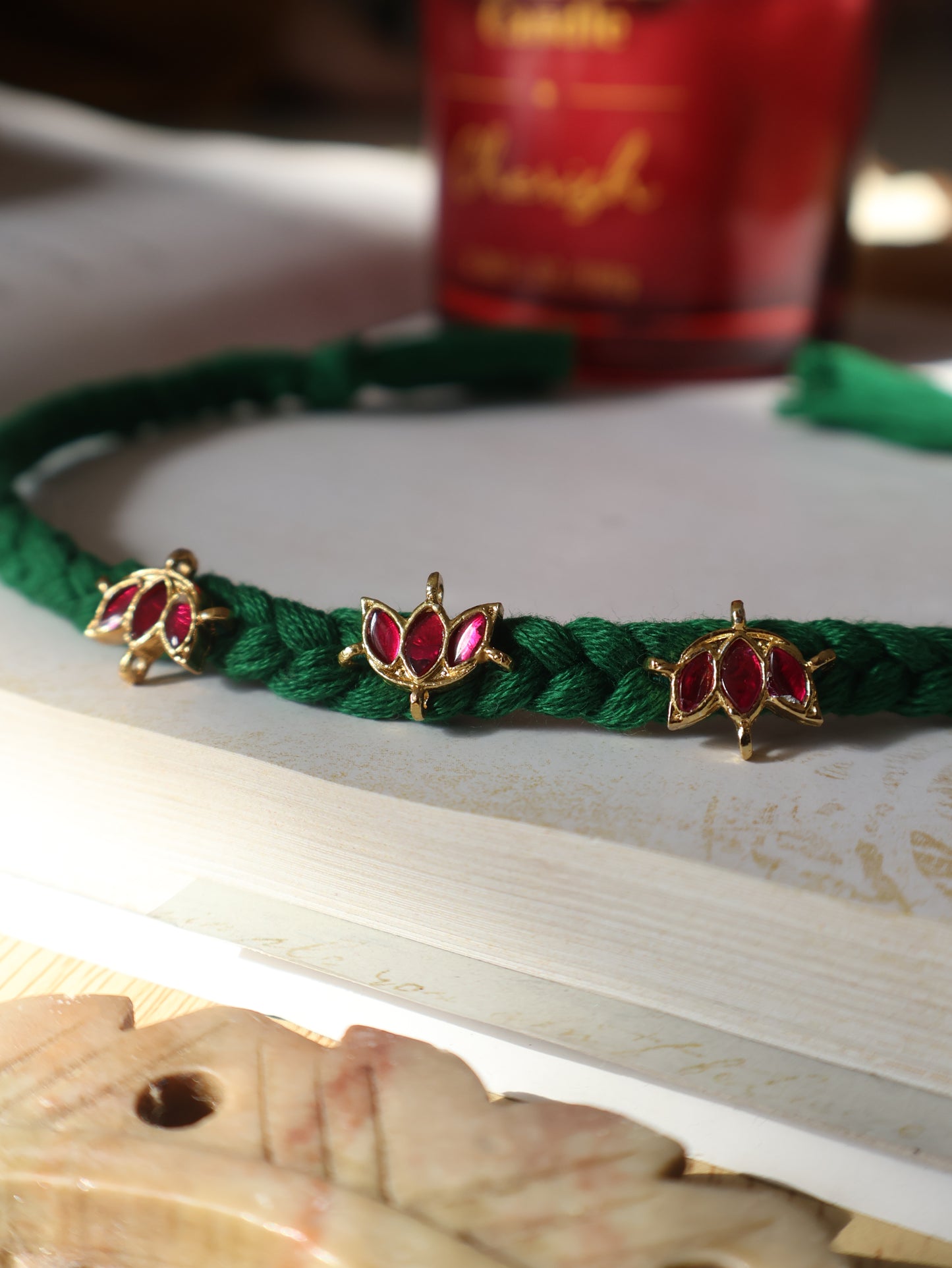 Phool Green Rakhi