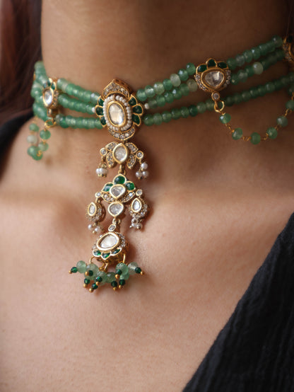 Penny Green Polki Choker Necklace