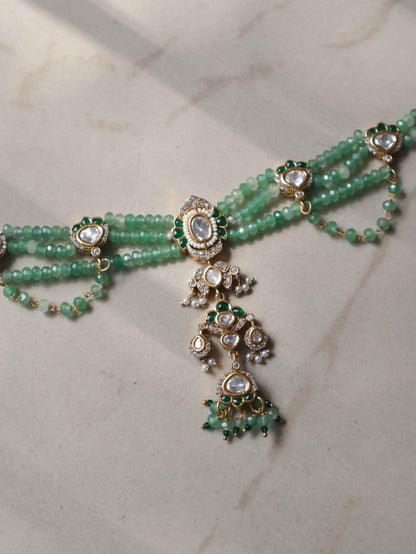 Penny Green Polki Choker Necklace