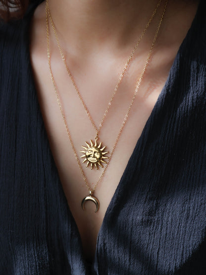 Grande Layered Pendant Necklace