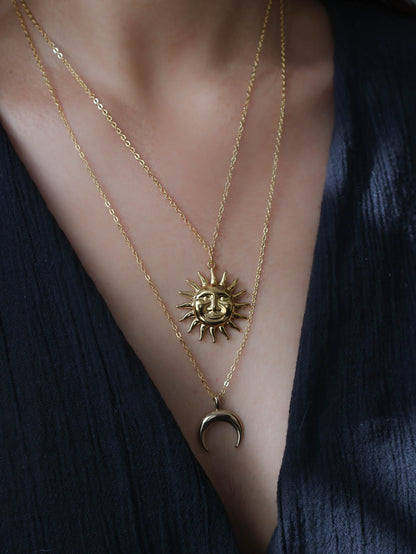 Grande Layered Pendant Necklace
