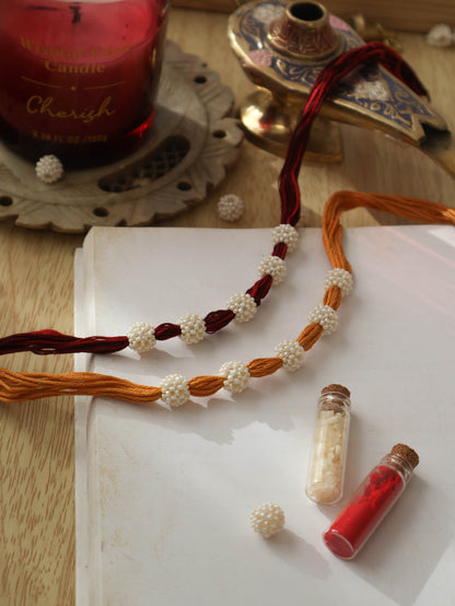 Dana Rakhi - Set of 2