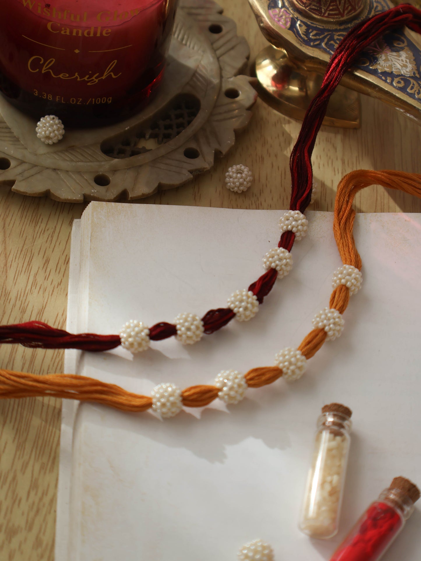 Dana Rakhi - Set of 2