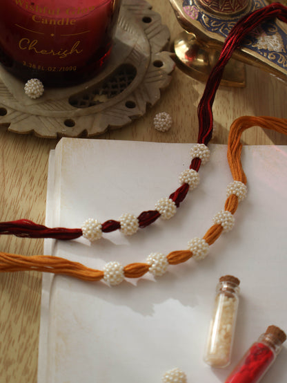 Dana Rakhi - Set of 2