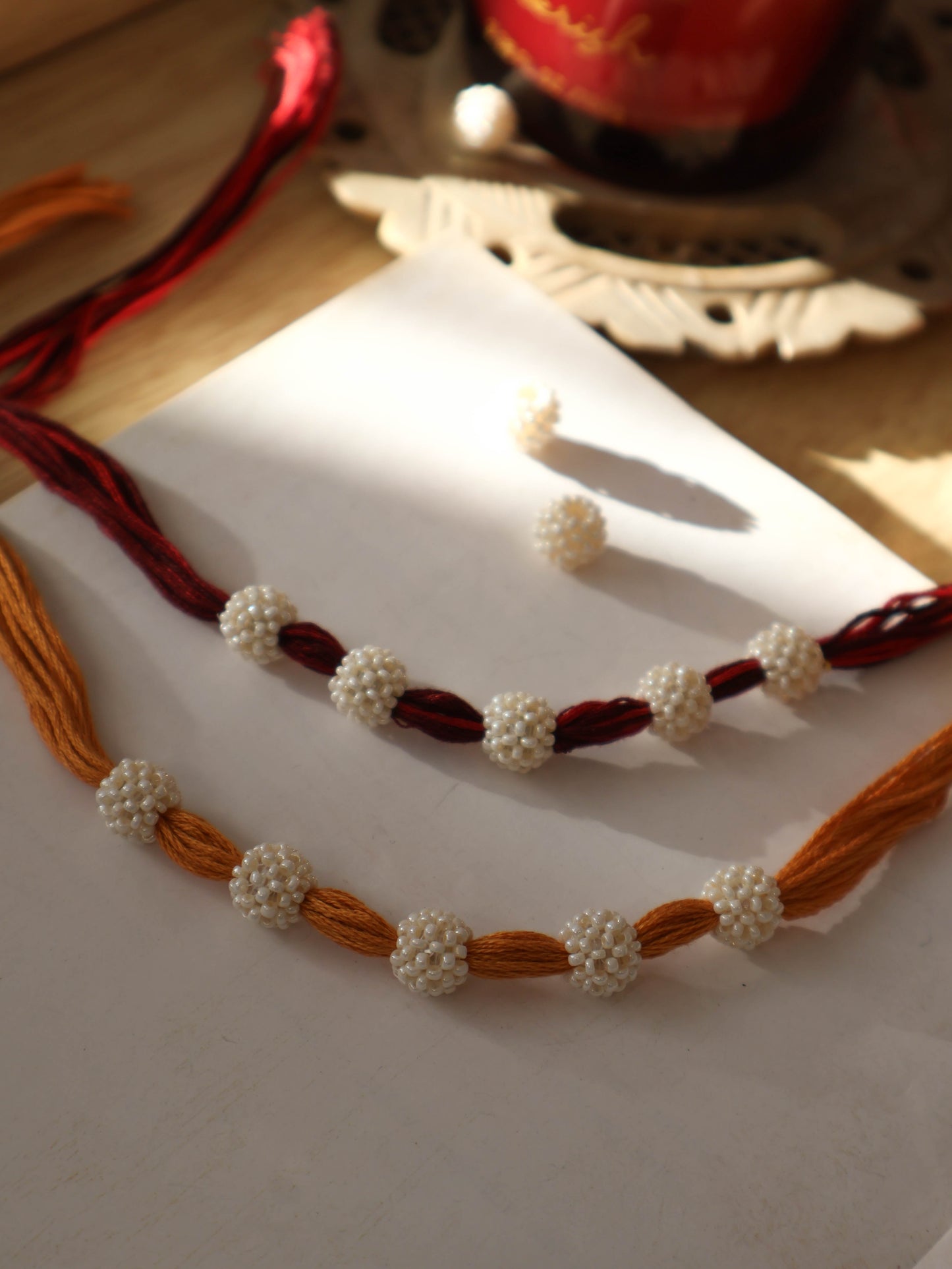 Dana Rakhi - Set of 2