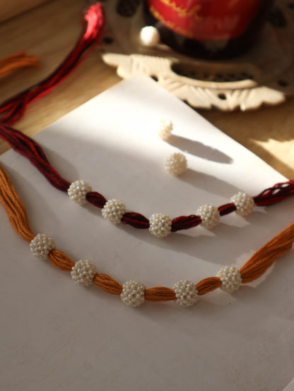 Dana Rakhi - Set of 2