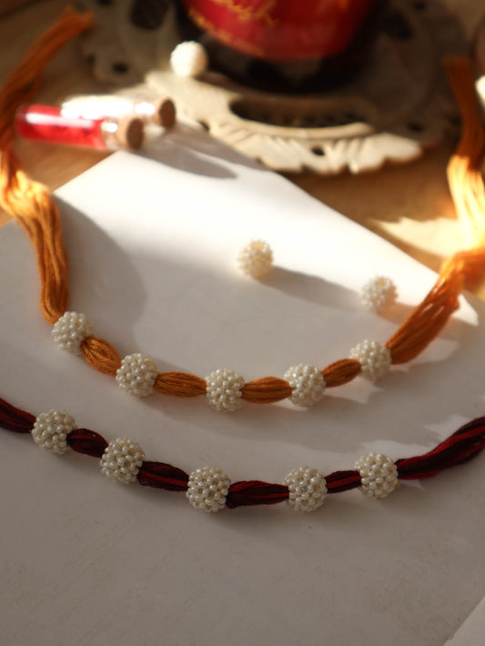 Dana Rakhi - Set of 2