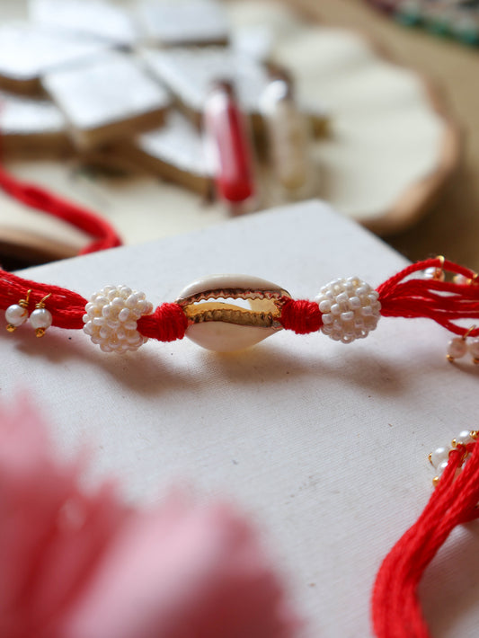 Samudra Red Rakhi