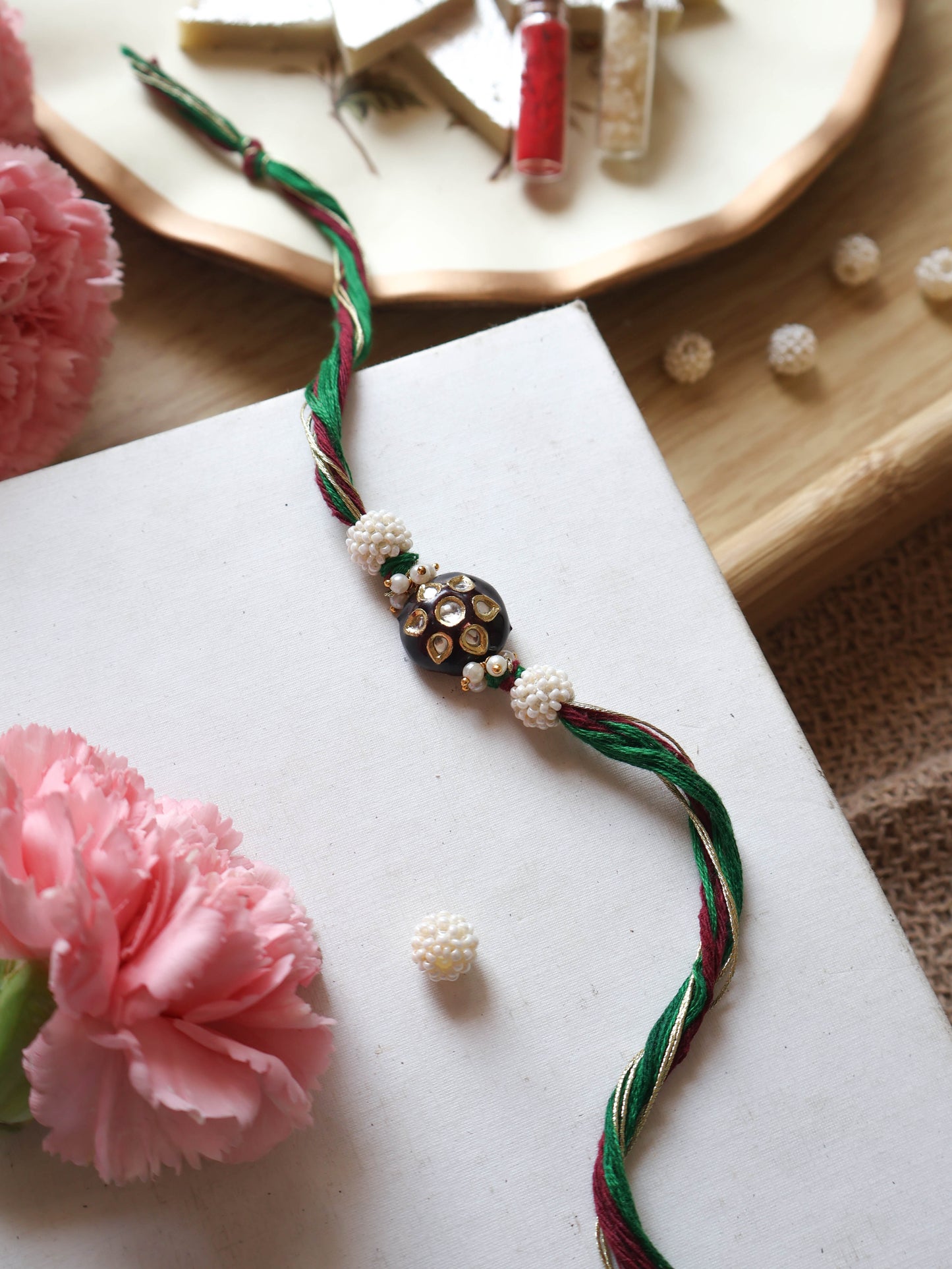 Lekha Kundan Rakhi