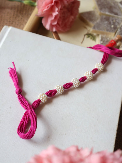 Pink Dana Rakhi