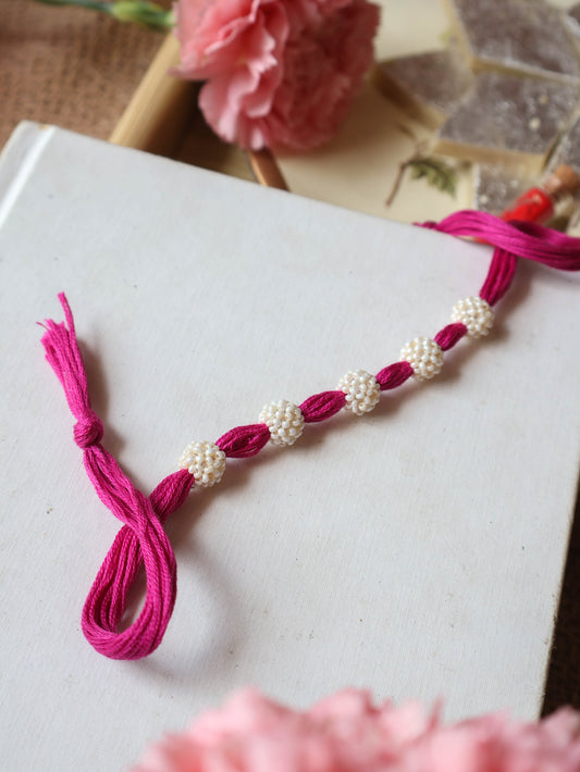 Pink Dana Rakhi