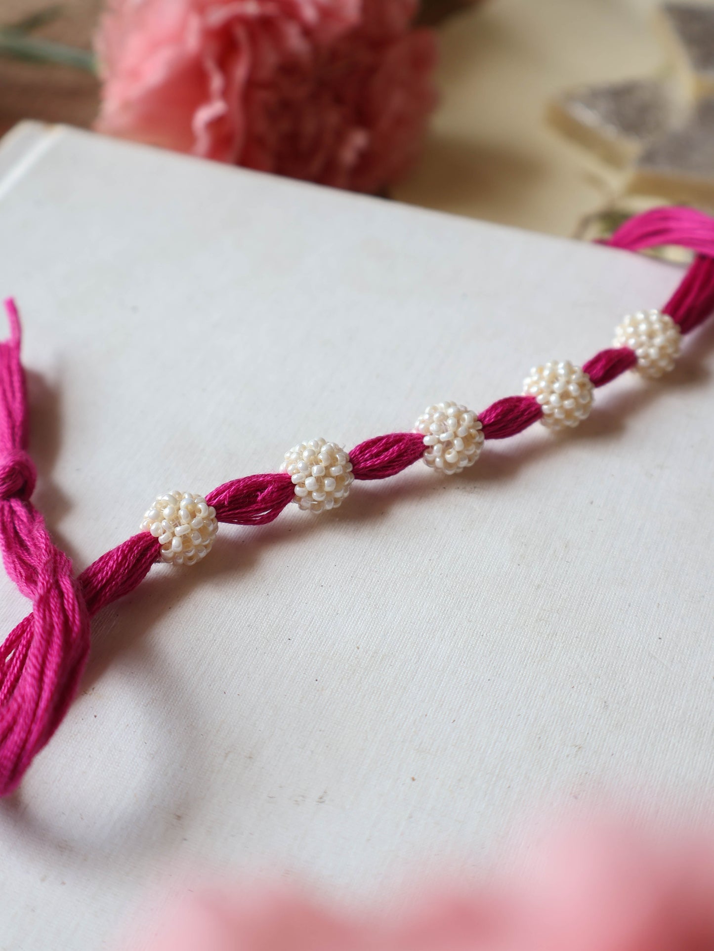 Pink Dana Rakhi