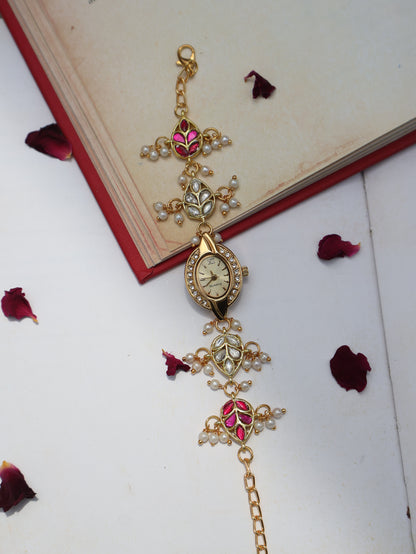 Bay Ruby Wrist Watch