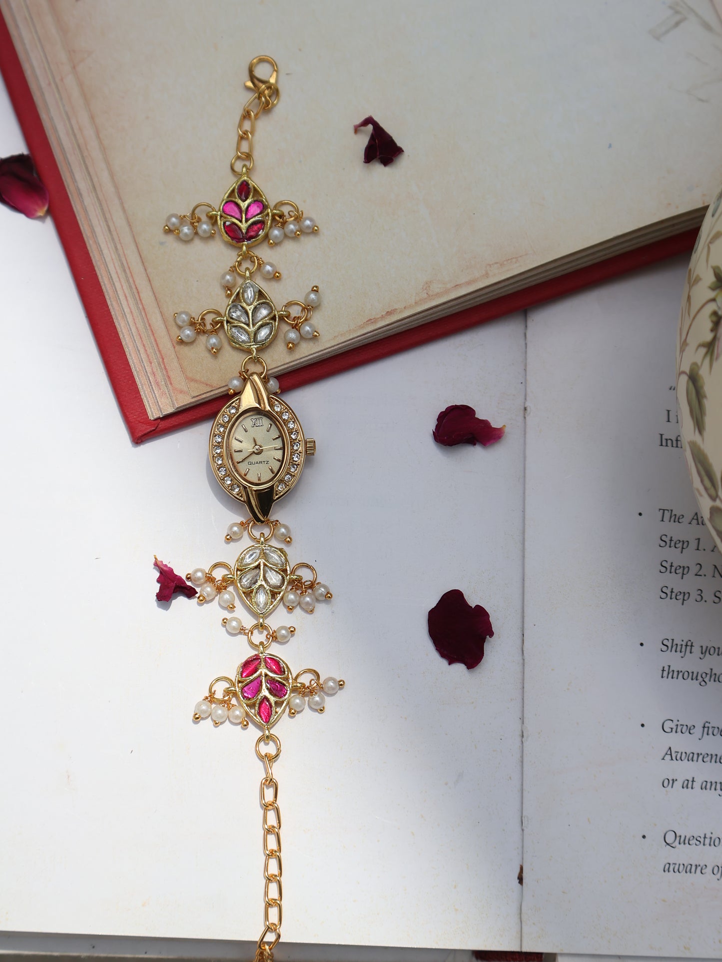 Bay Ruby Wrist Watch