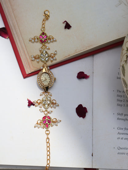 Bay Ruby Wrist Watch