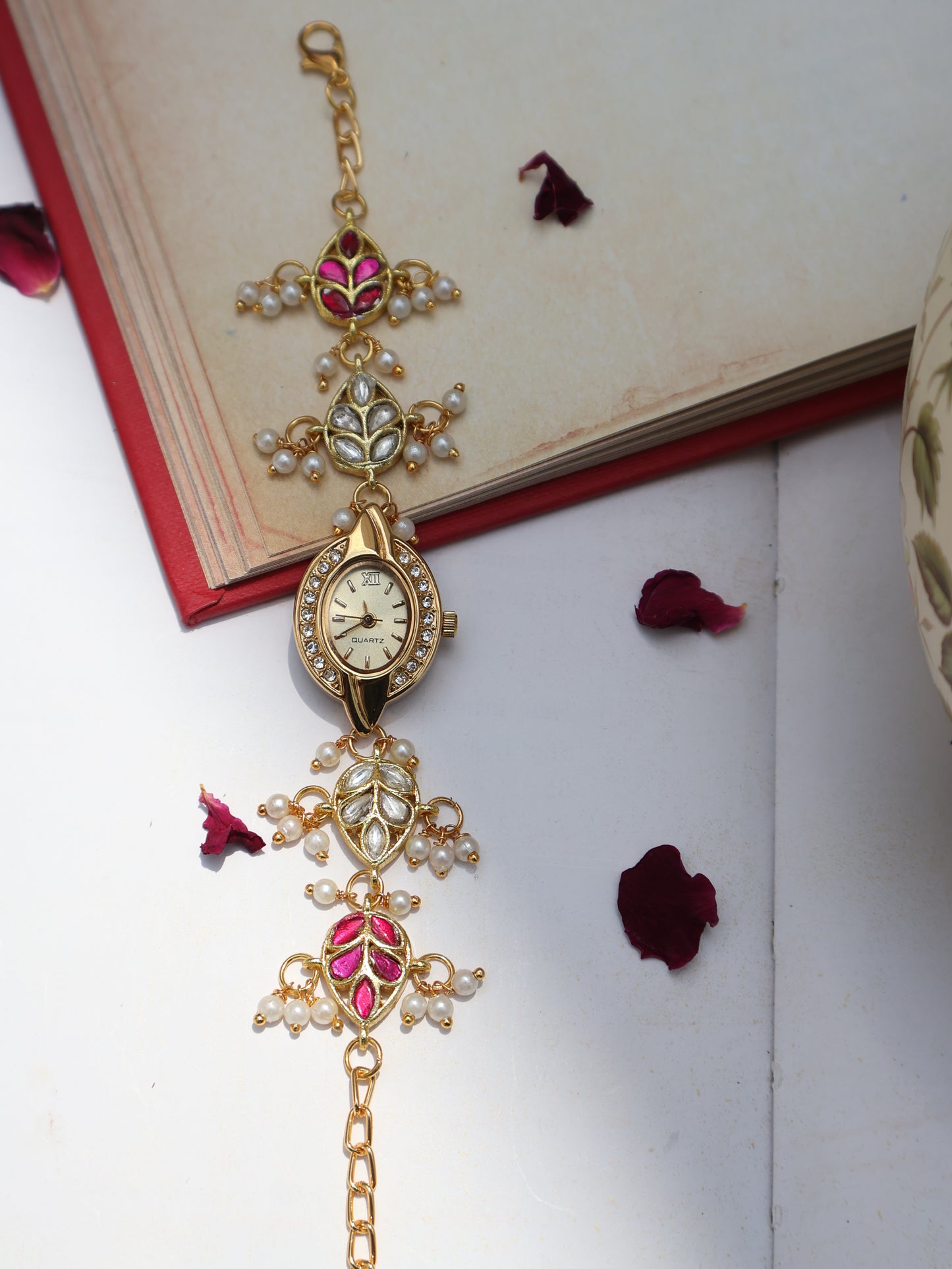 Bay Ruby Wrist Watch