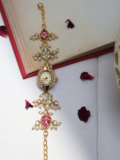 Bay Ruby Wrist Watch