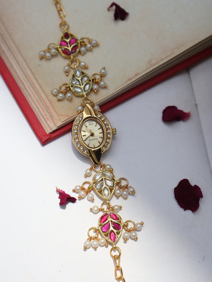 Bay Ruby Wrist Watch
