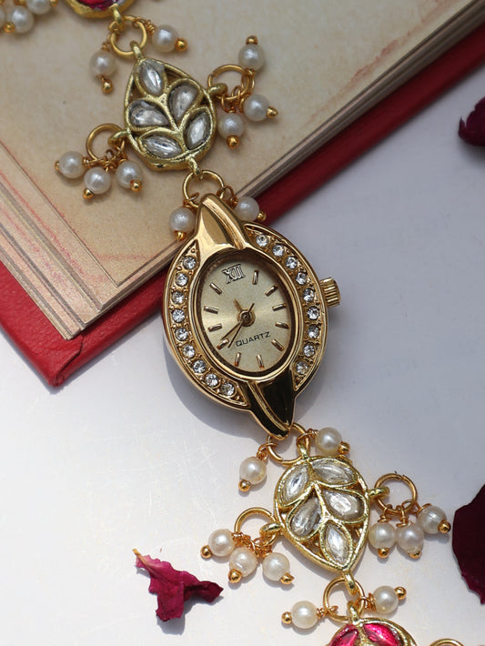 Bay Ruby Wrist Watch