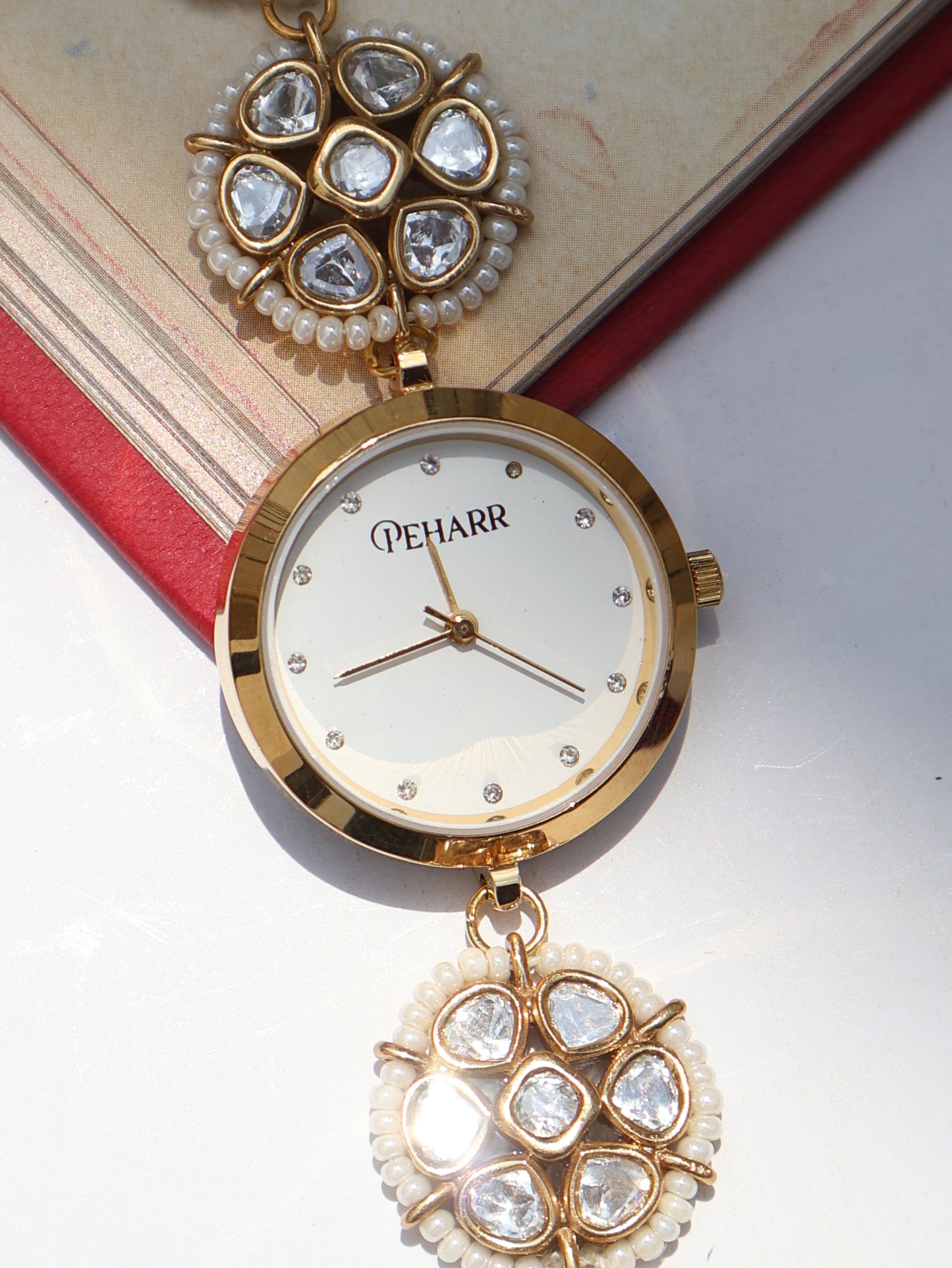 Marissa Floral Wrist Watch