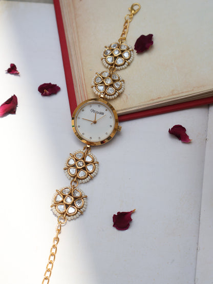 Marissa Floral Wrist Watch