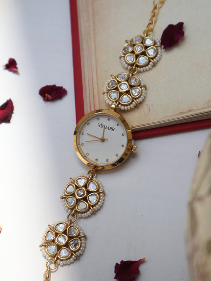 Marissa Floral Wrist Watch