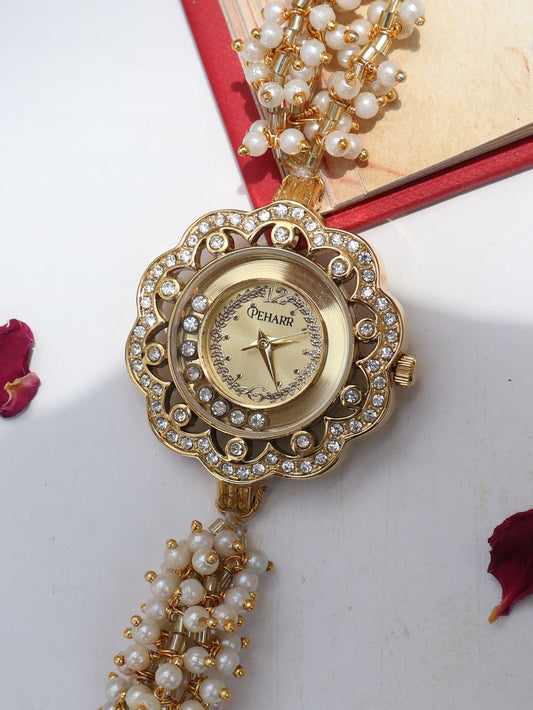 Flora Buds Wrist Watch