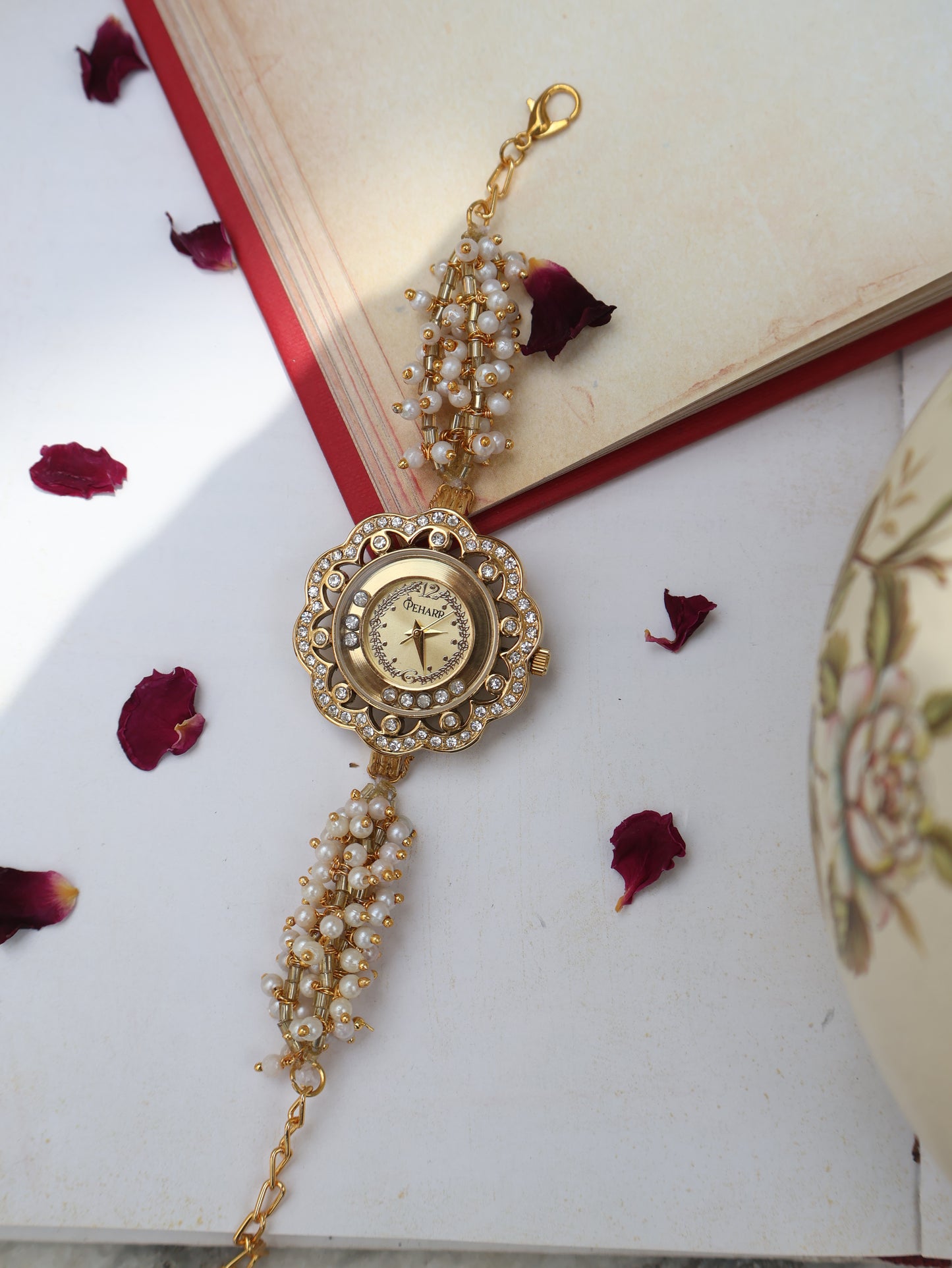 Flora Buds Wrist Watch