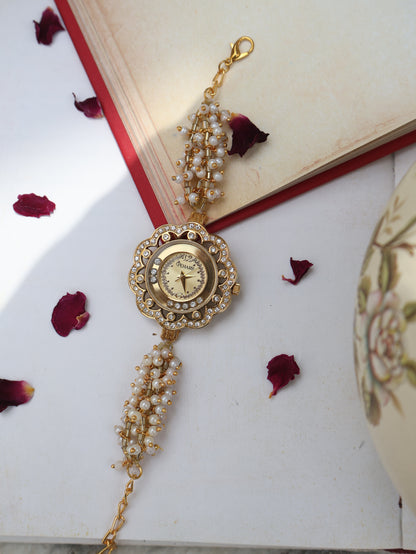Flora Buds Wrist Watch