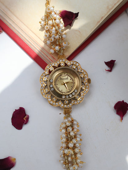 Flora Buds Wrist Watch