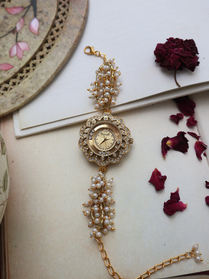 Flora Buds Wrist Watch