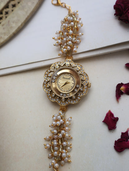Flora Buds Wrist Watch