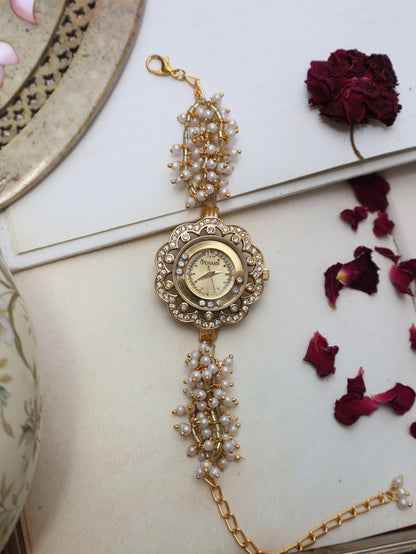 Flora Buds Wrist Watch