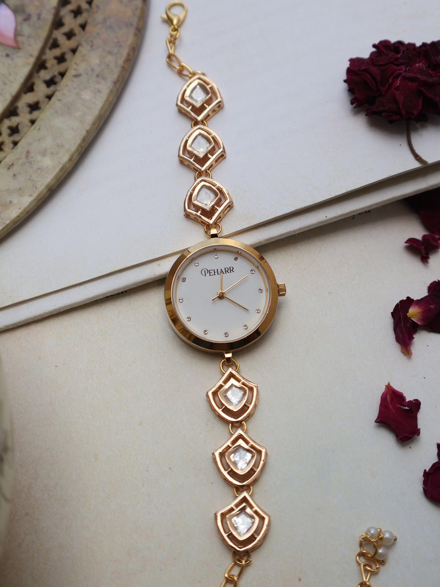 Bella Polki Wrist Watch