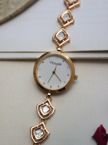 Bella Polki Wrist Watch