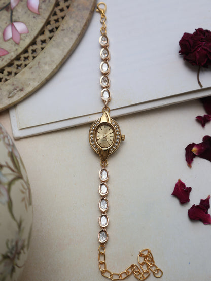 Jennet Polki Wrist Watch