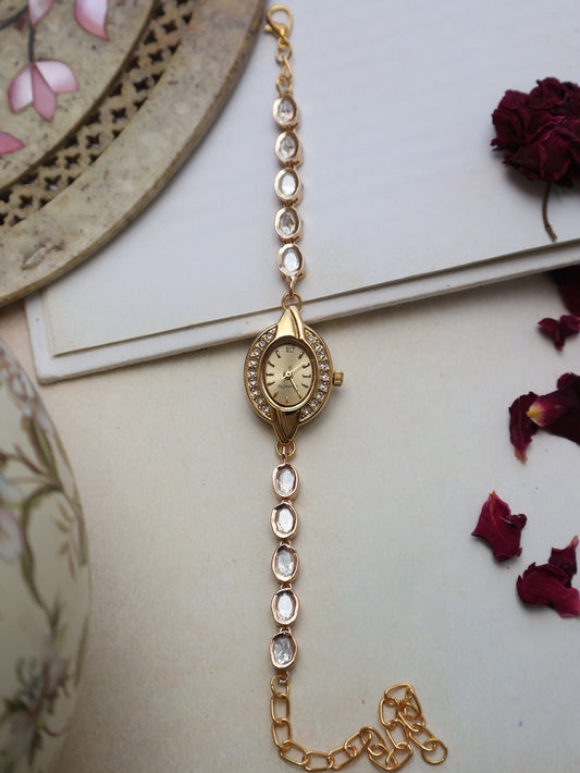 Jennet Polki Wrist Watch