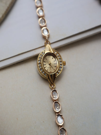 Jennet Polki Wrist Watch