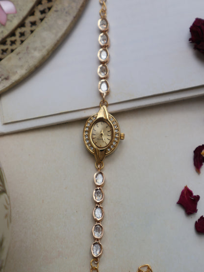 Jennet Polki Wrist Watch
