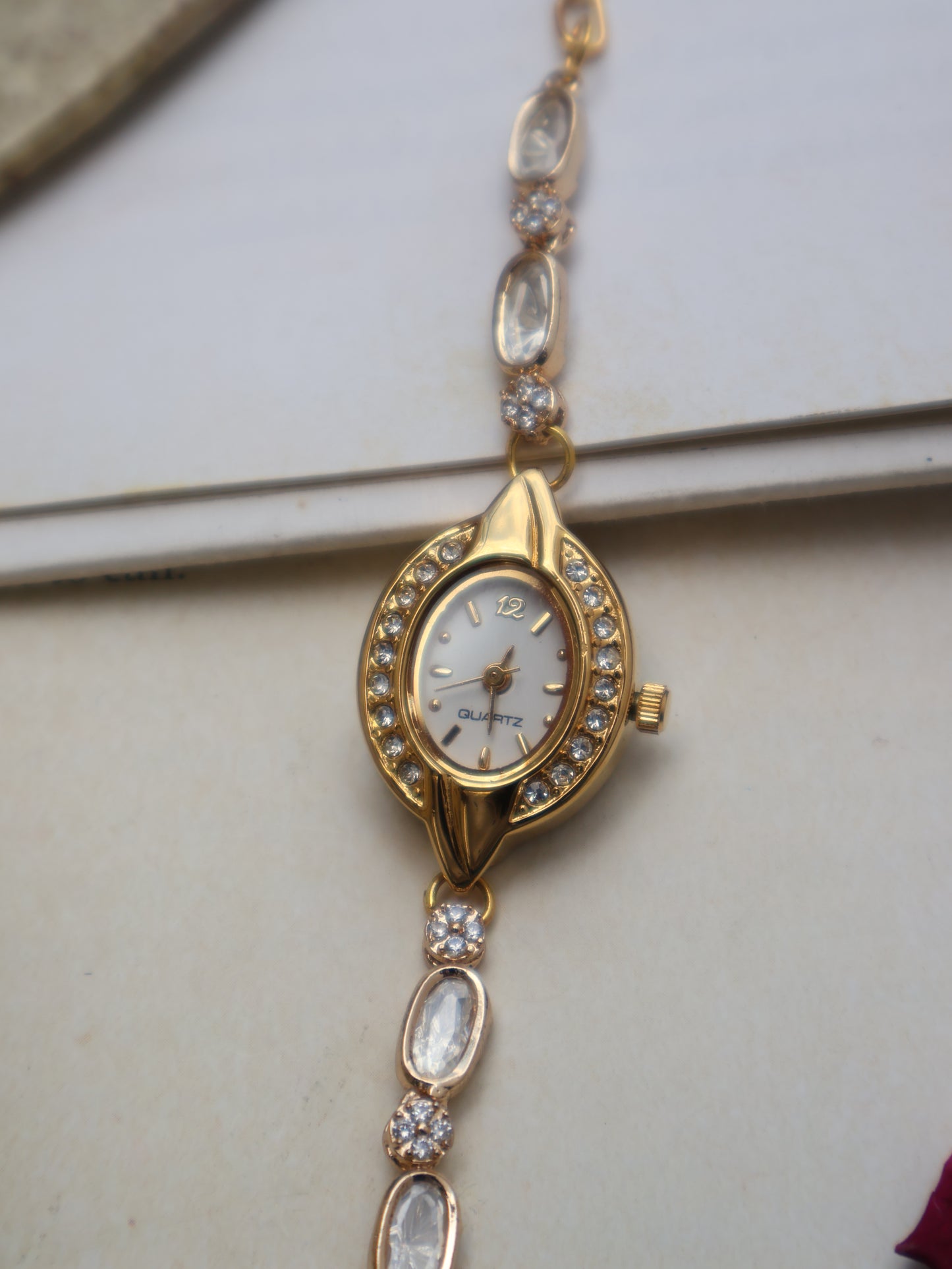 Finnis Polki Wrist Watch