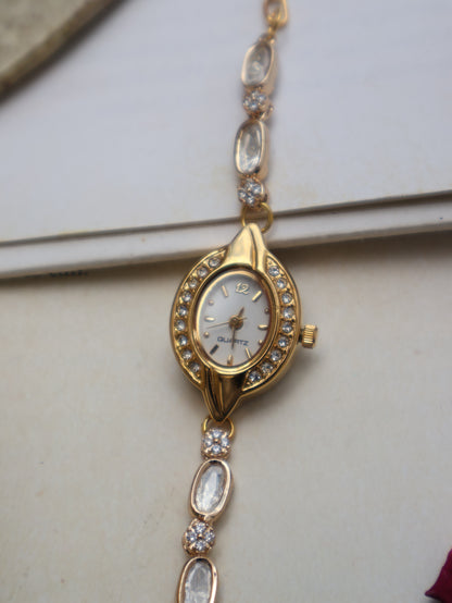 Finnis Polki Wrist Watch