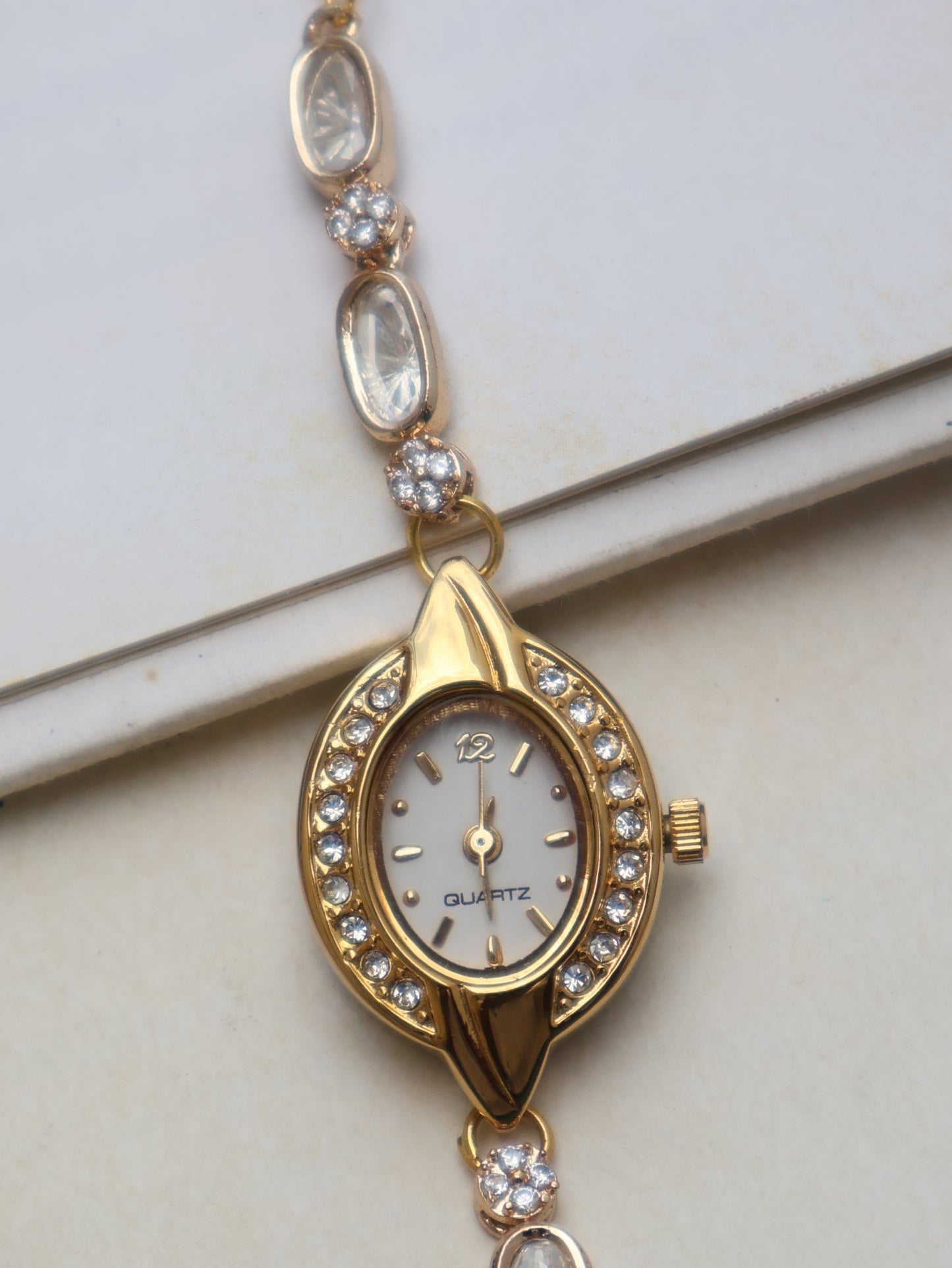 Finnis Polki Wrist Watch