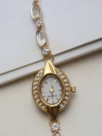 Finnis Polki Wrist Watch
