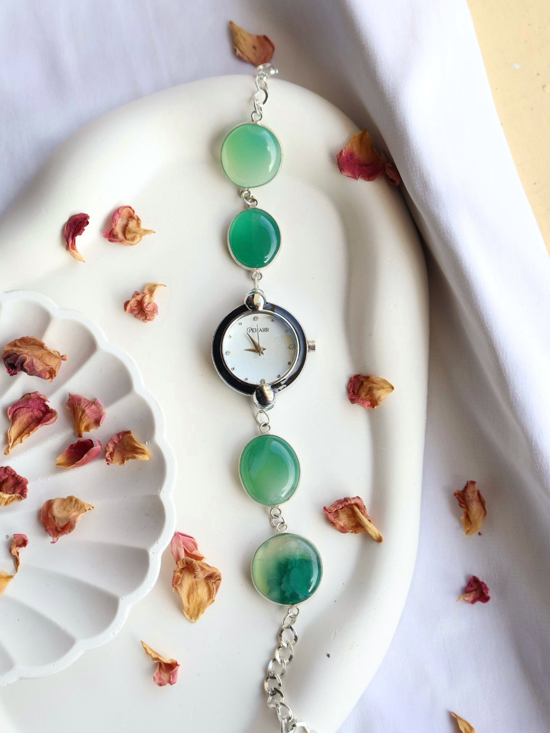 Oceanic Glaze Wrist Watch