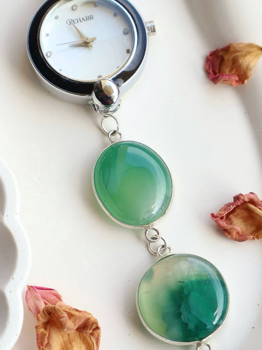 Oceanic Glaze Wrist Watch