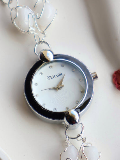 Snow Stone Wrist Watch